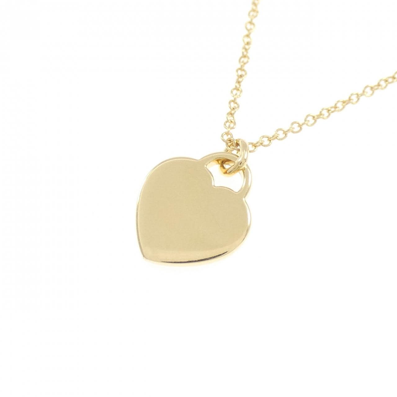 ティファニー リターントゥティファニー ハートタグ ネックレス