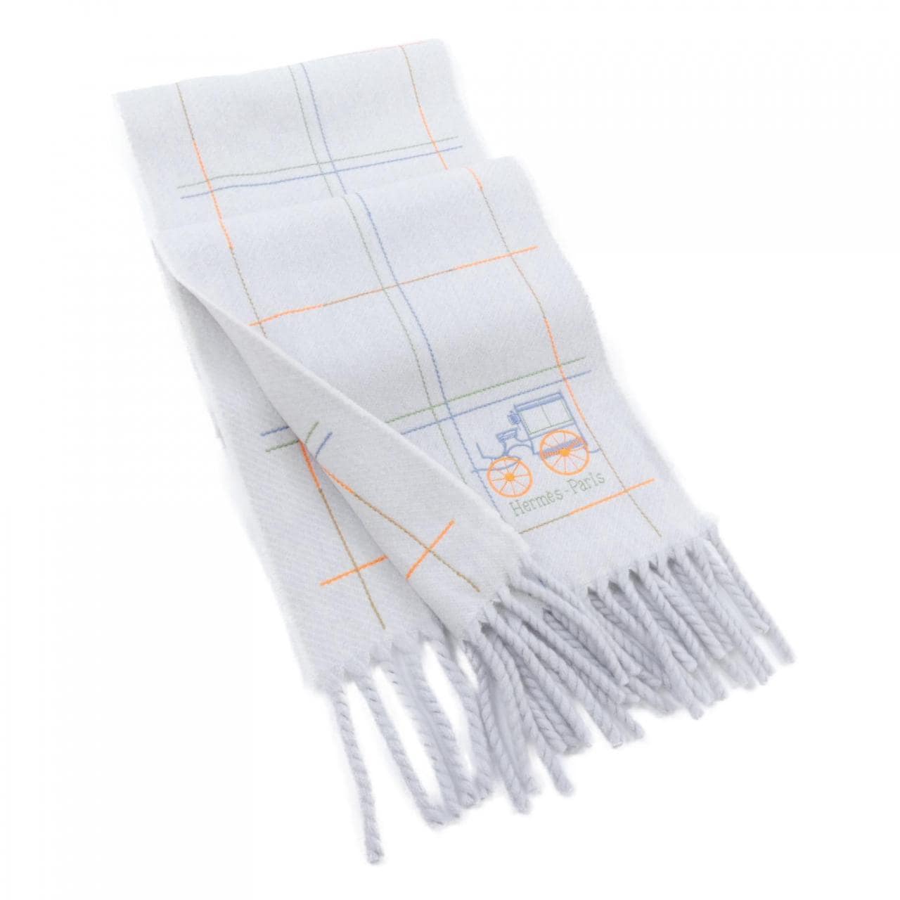 エルメス HERMES BRODIE A TOUTE BERLINE H259149S MUFFLER