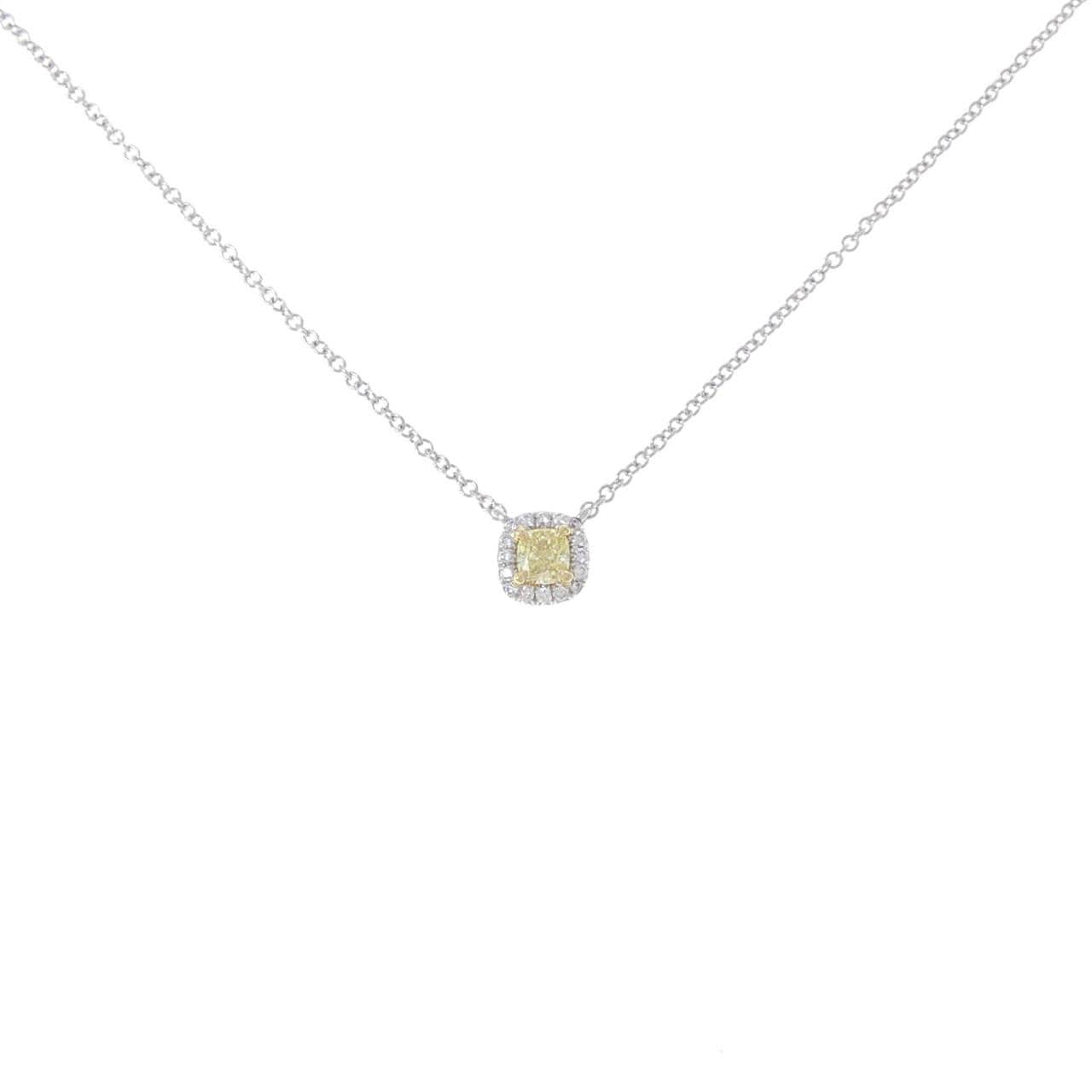 ティファニー ソレスト ネックレス 0.19CT FIY SI1