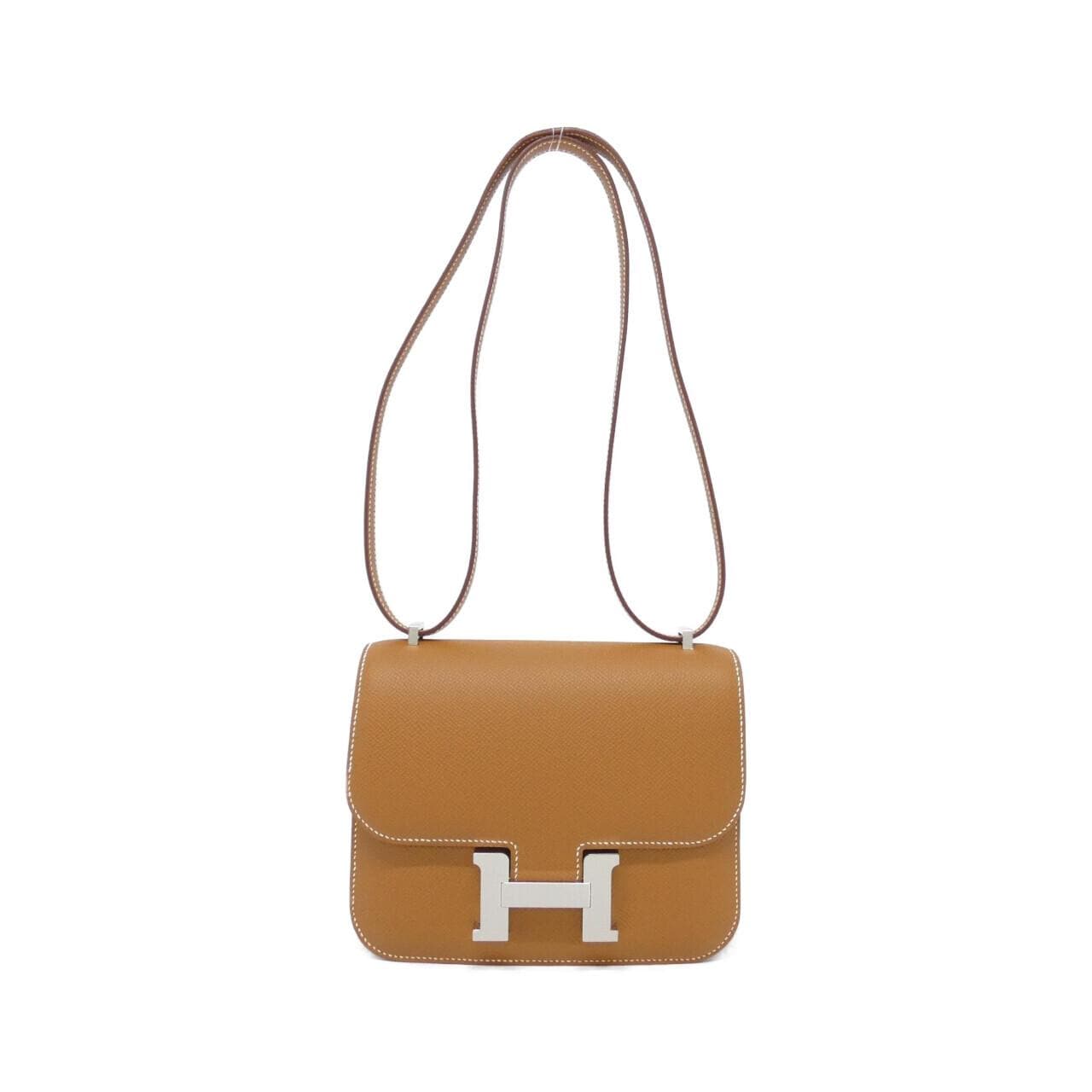 【未使用品】エルメス コンスタンス3 MINI 083905CK ショルダーバッグ