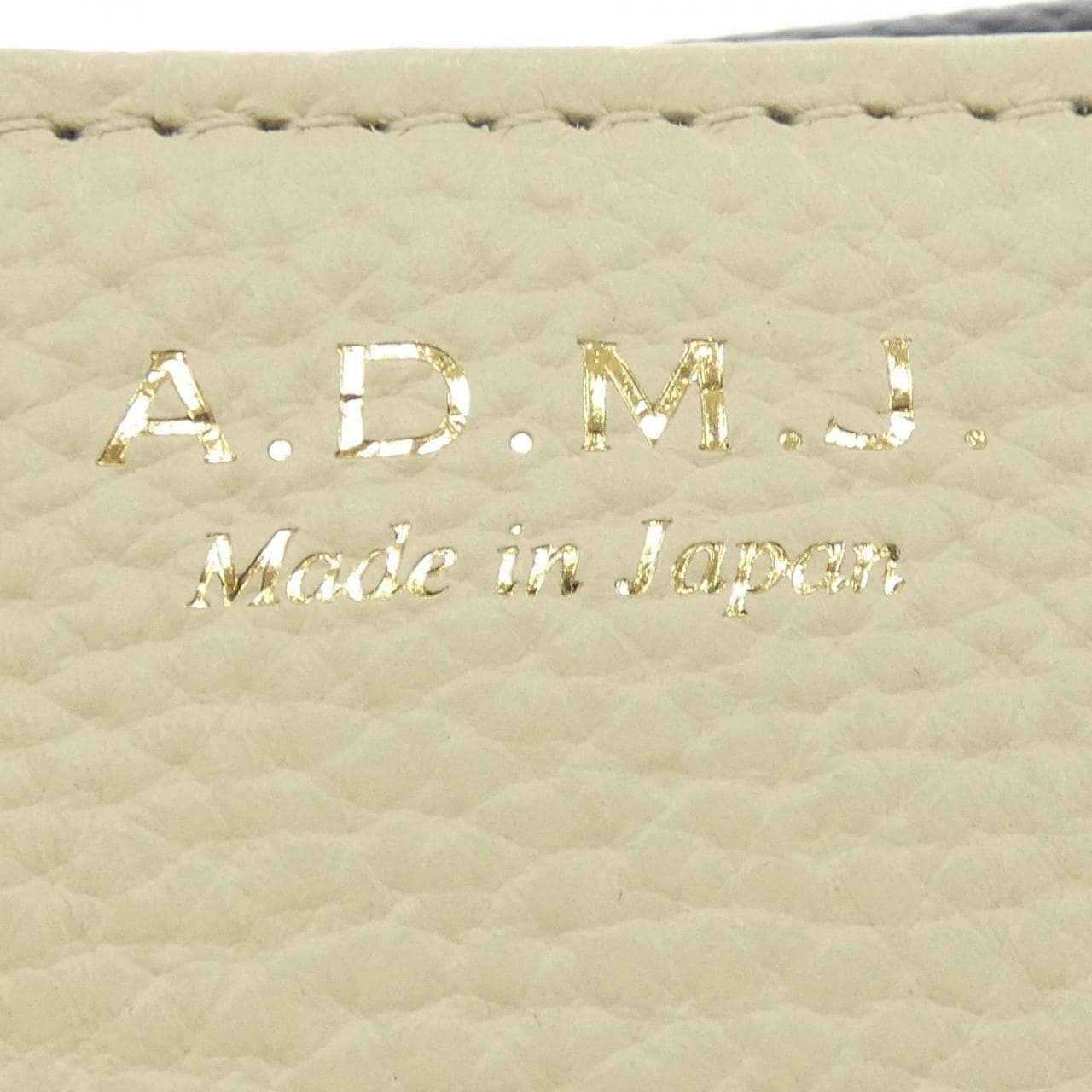 エイディエムジェイ ADMJ BAG