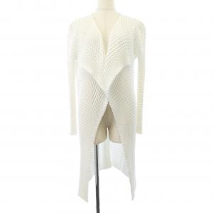 イッセイミヤケ ISSEY MIYAKE IM23KO286 ロングカーディガン
