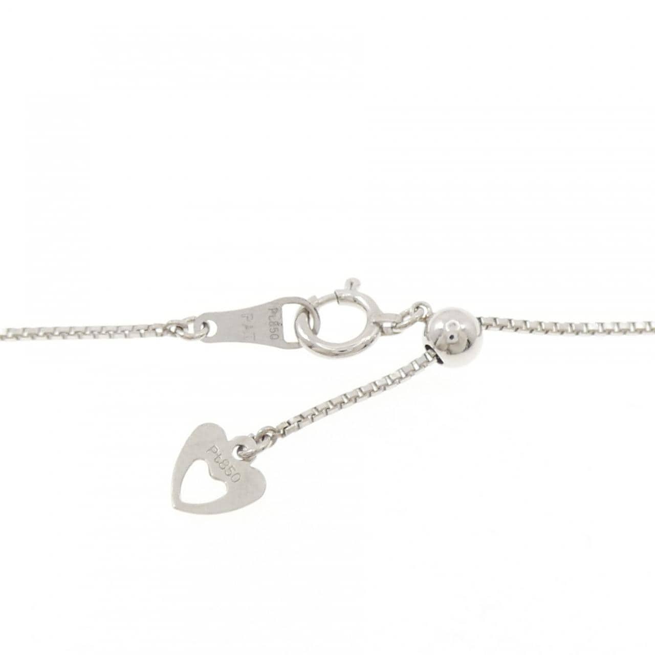 PT900/PT850 ダイヤモンド ネックレス 0.50CT