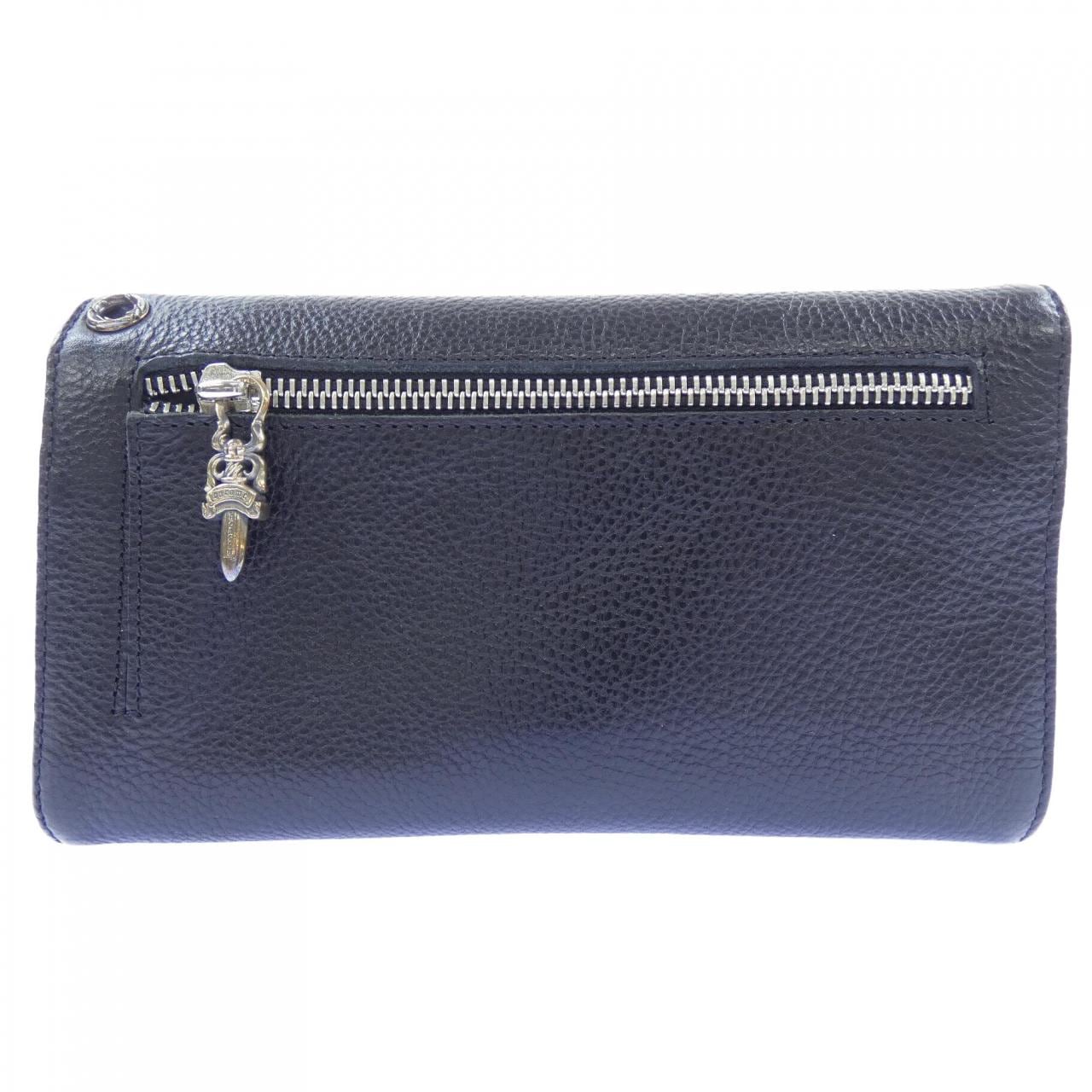 クロムハーツ CHROME HEARTS WAVE CROSS BTN　ウェーブ クロスボタン 2246 304 0501 0900 WALLET