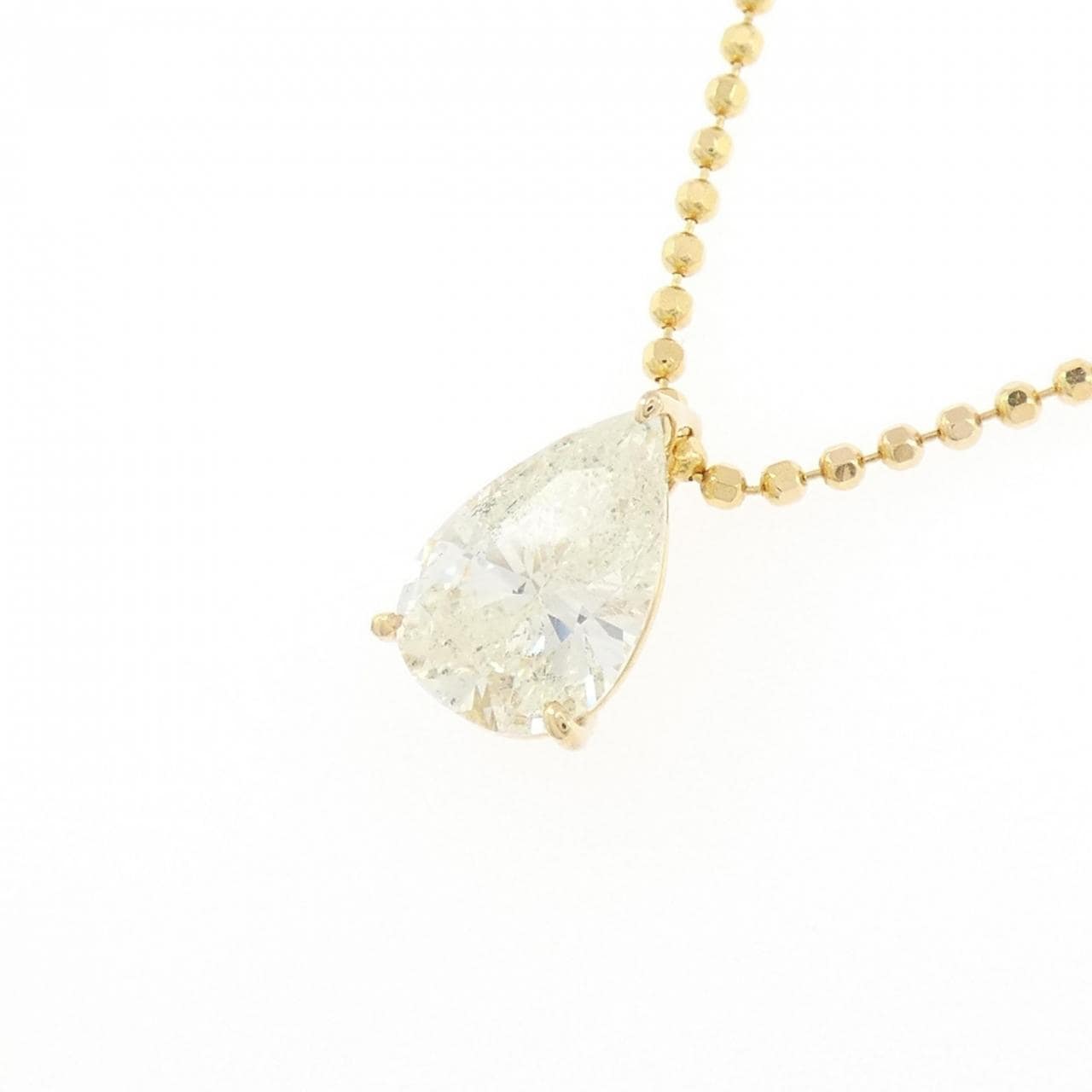K18YG ダイヤモンド ネックレス 2.23CT