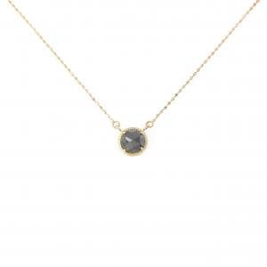 K18YG/750YG ダイヤモンド ネックレス 0.50CT