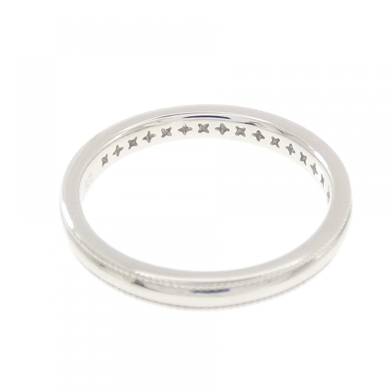 PT950 ダイヤモンド リング 0.15CT