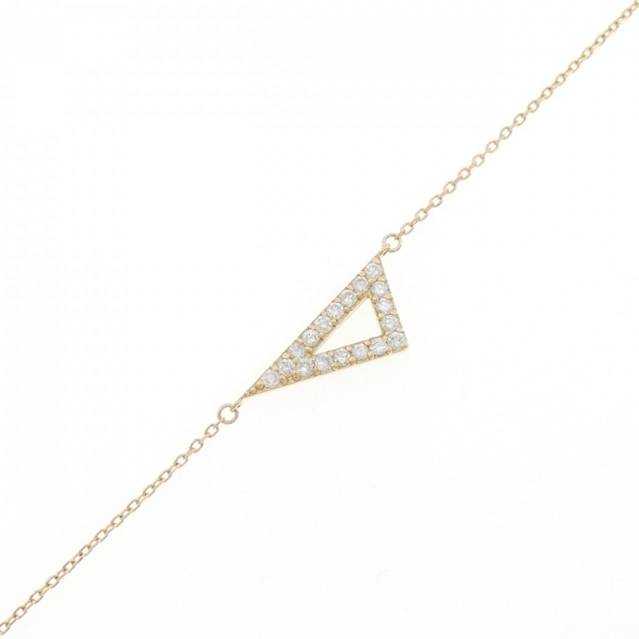 K18YG ダイヤモンド ブレスレット 0.25CT