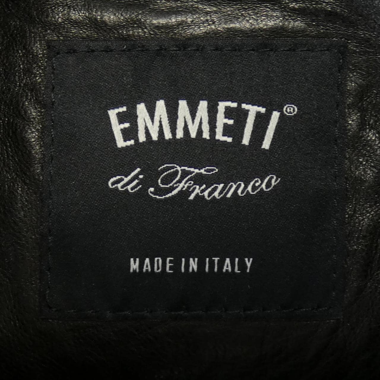 エンメティ EMMETI レザージャケット