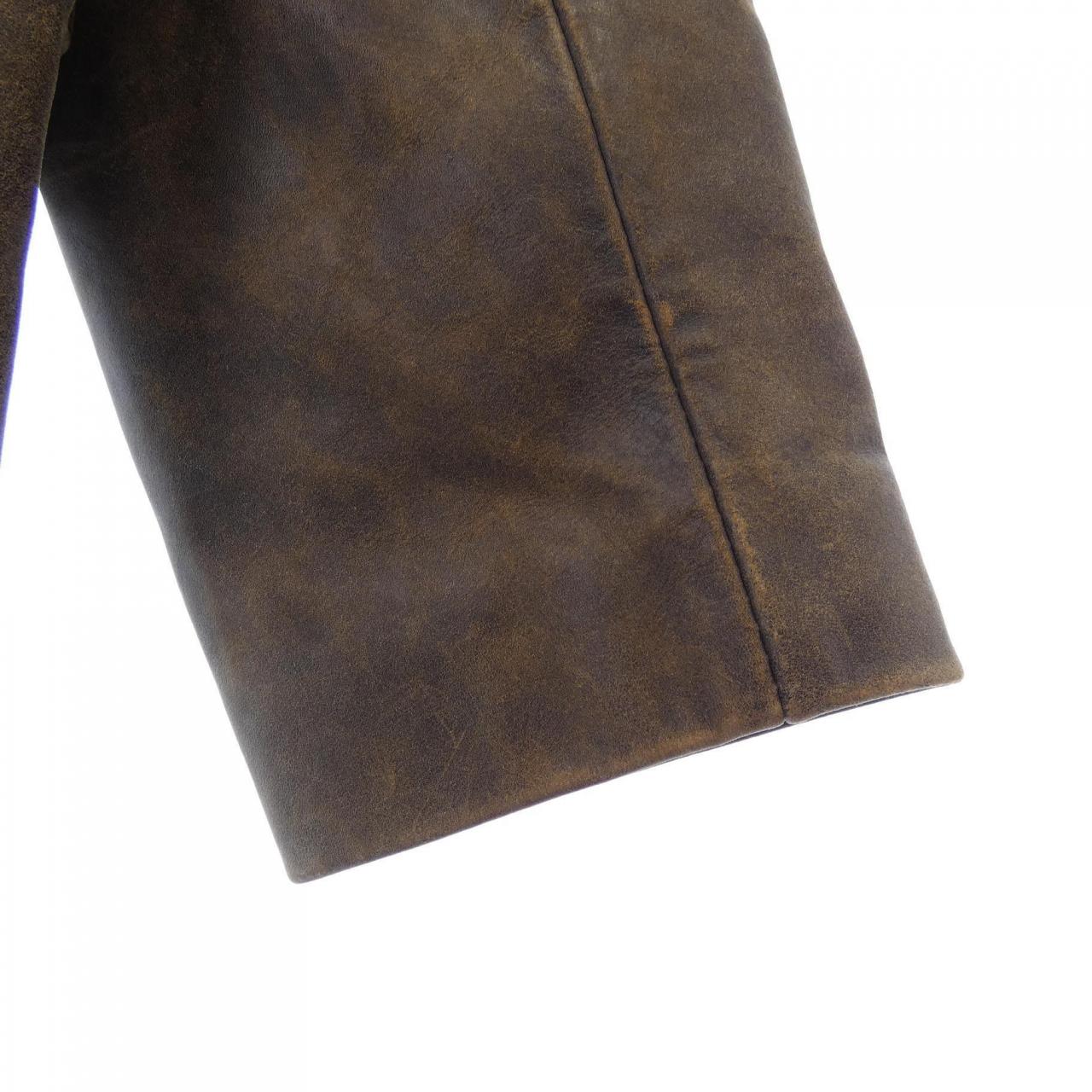 WESTED レザージャケット
