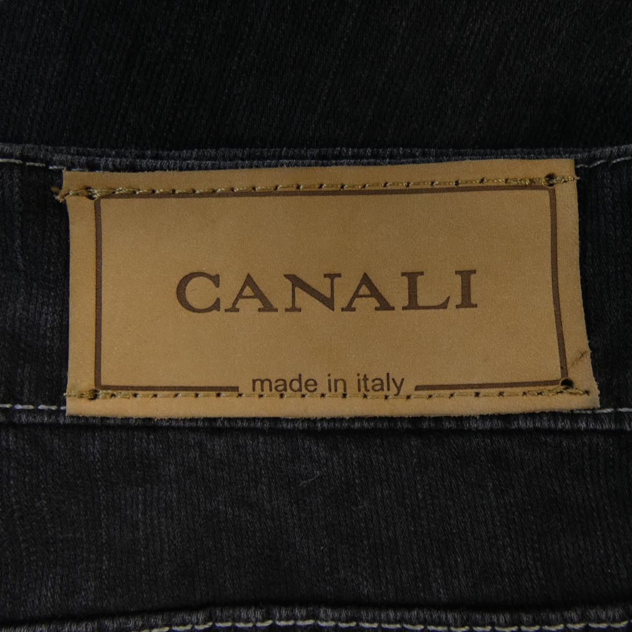 カナーリ CANALI ジーンズ