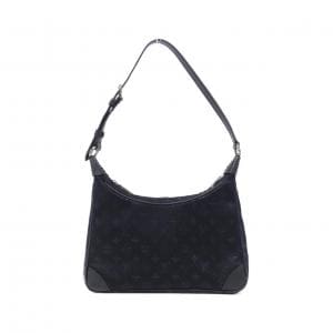 ルイヴィトン モノグラム サテン リトル ブローニュ M92142 ショルダーバッグ