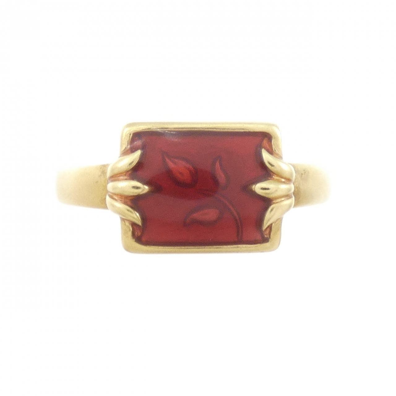 ギンザ タナカ 樹脂 リング