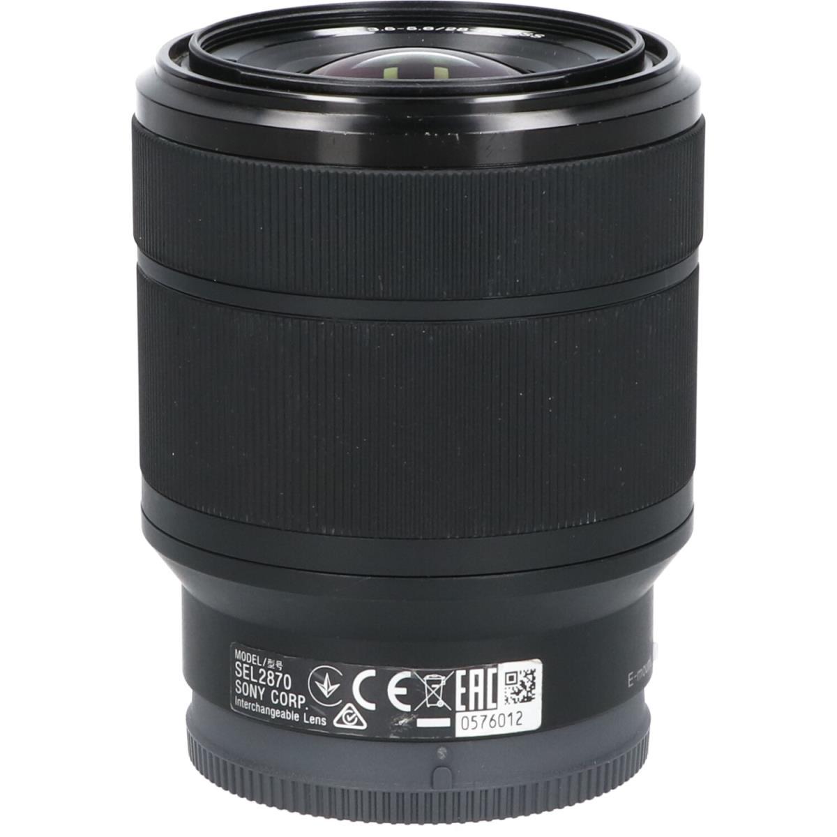 SONY FE28-70mm F3.5-5.6OSS