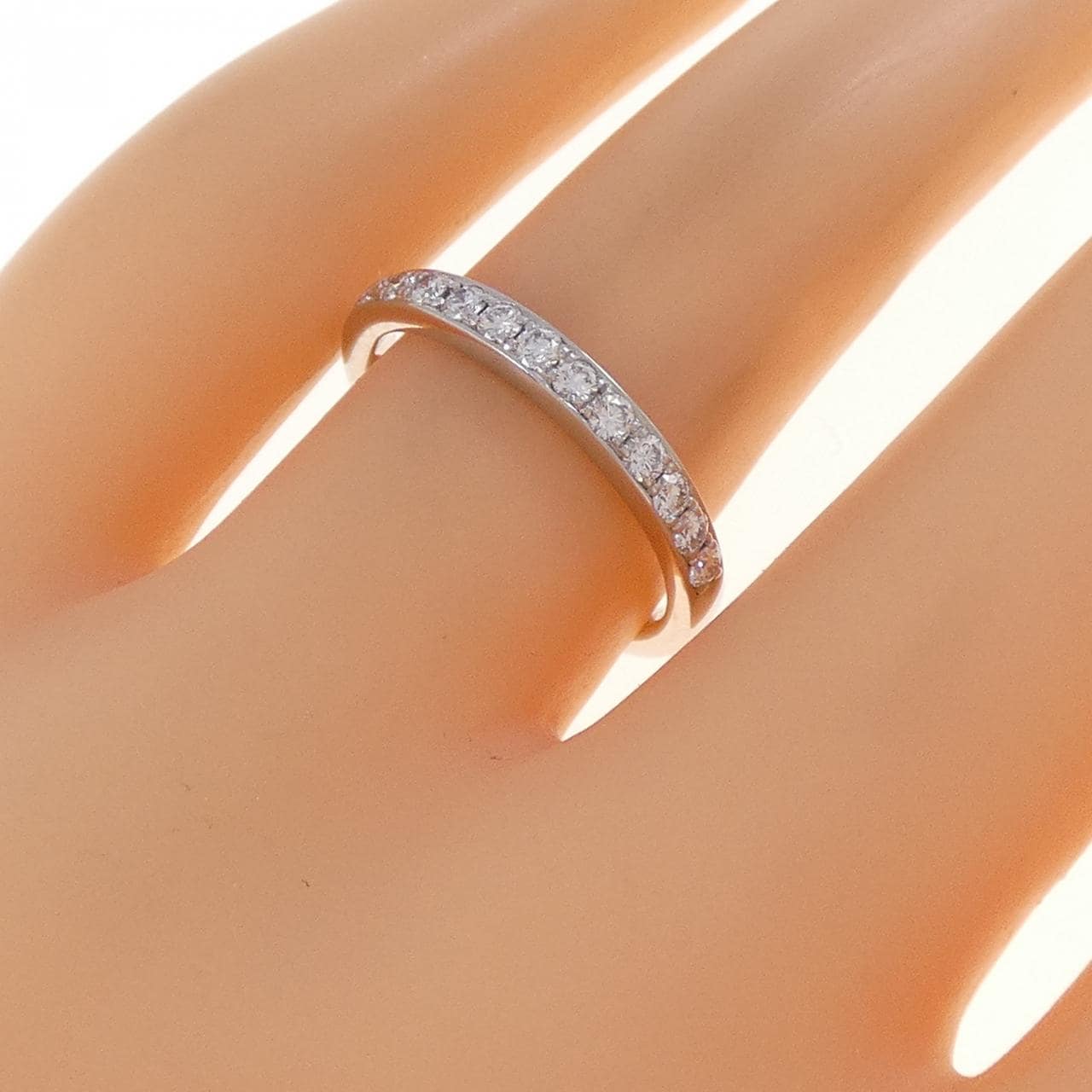 PT950 ダイヤモンド リング 0.31CT