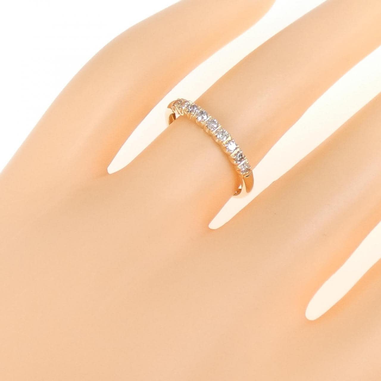 K14PG ダイヤモンド リング 0.20CT