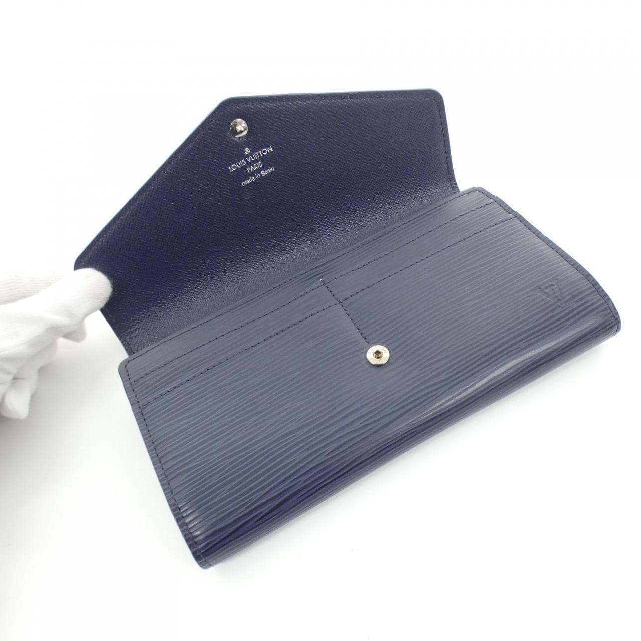 LOUIS VUITTON Epi Portefeuille Sarah M60585 Wallet