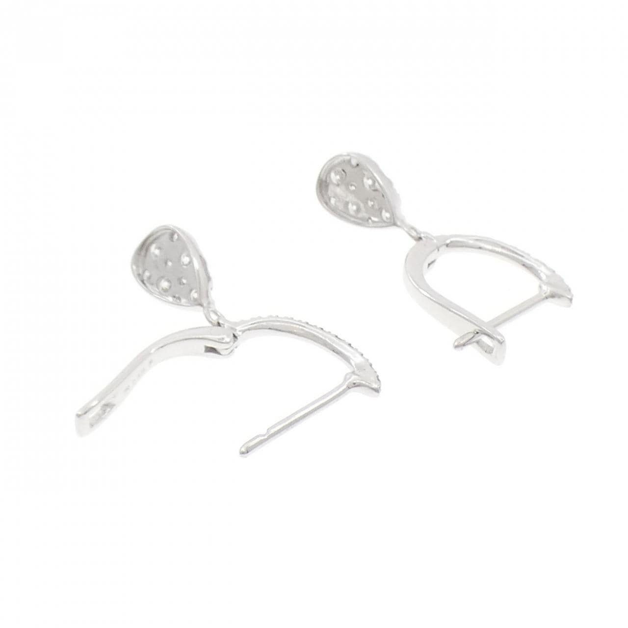 ポンテヴェキオ ダイヤモンド ピアス 0.46CT