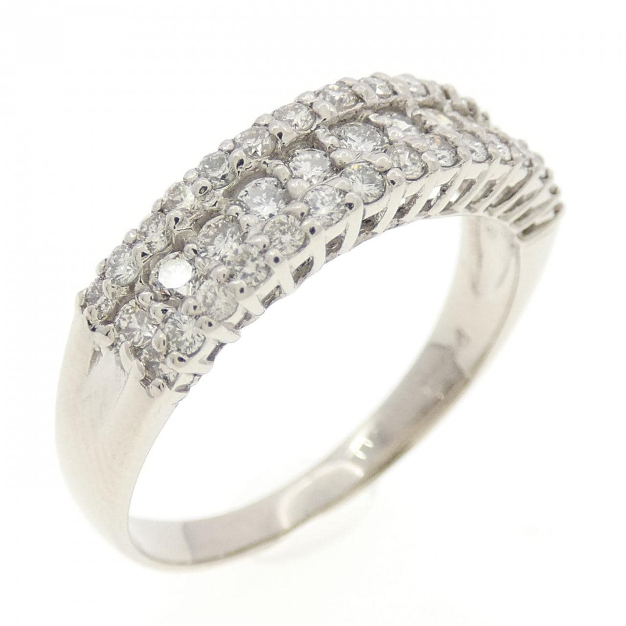 PT900 ダイヤモンド リング 0.50CT