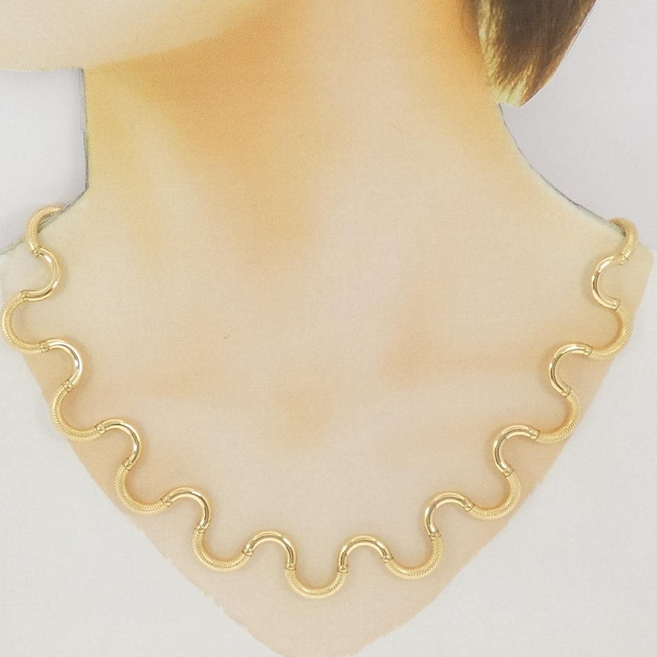 ウノアエレ 750YG/750wG ネックレス