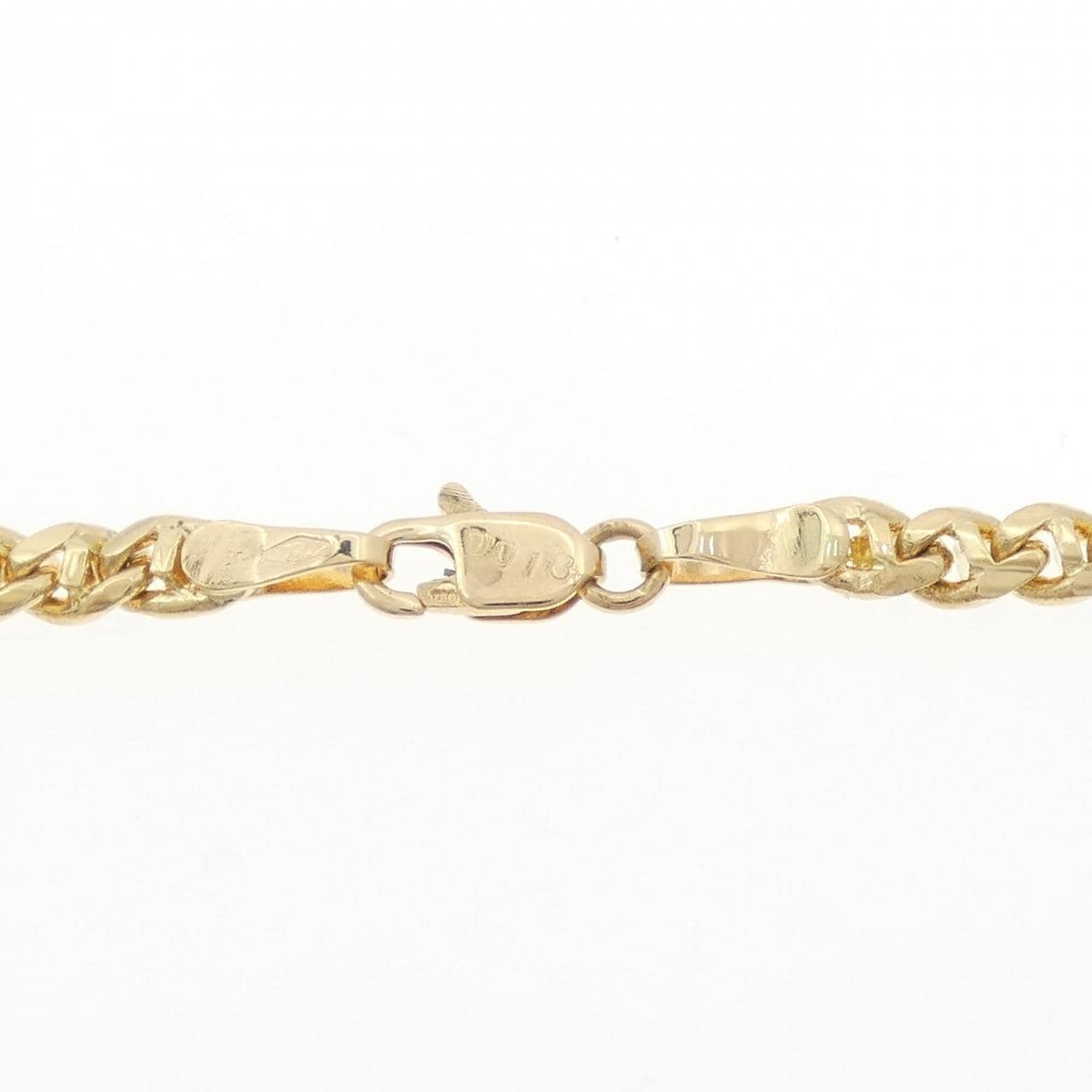 K18YG カラーストーン ブレスレット