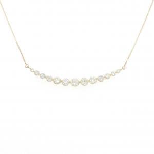 K18YG ダイヤモンド ネックレス 1.00CT