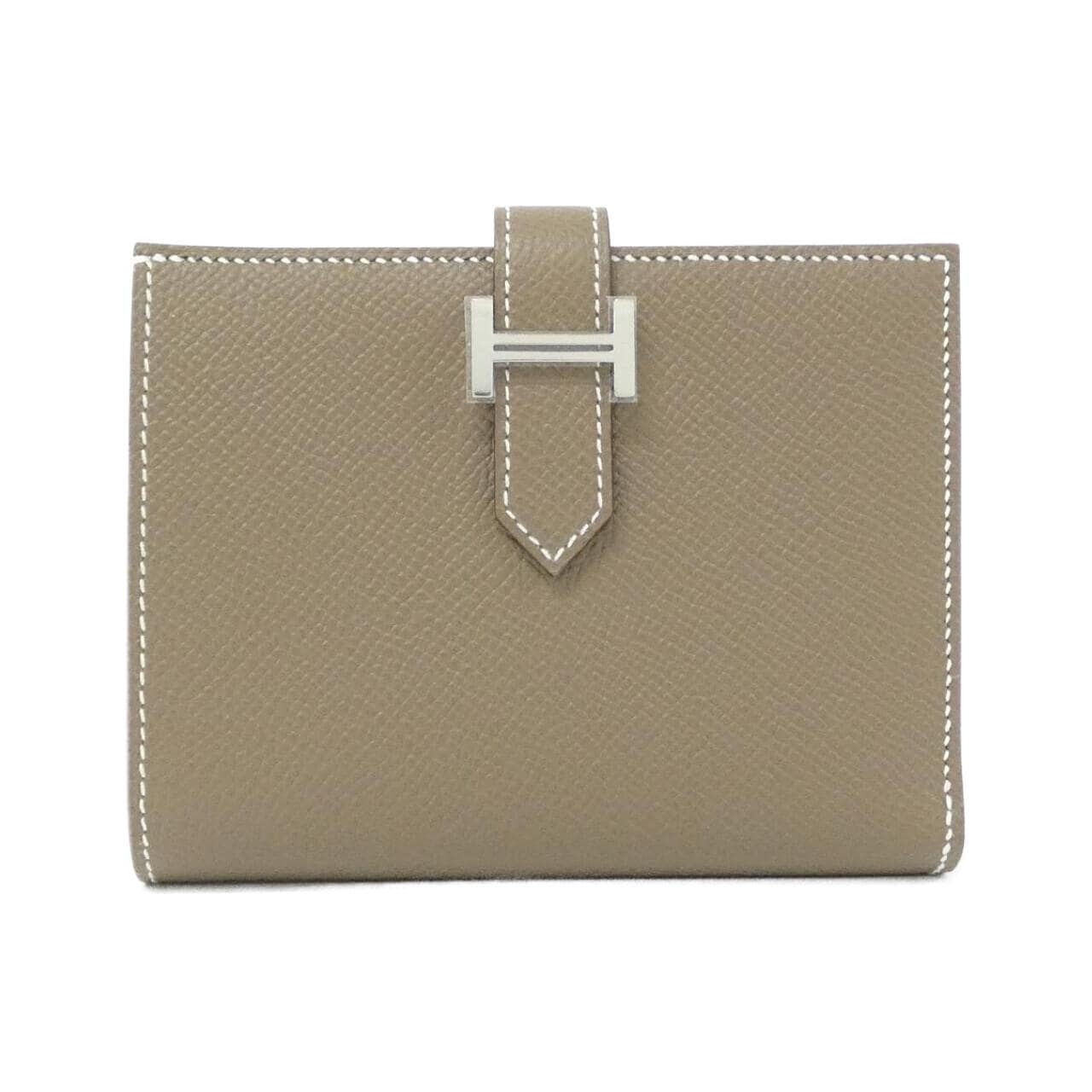 【未使用品】エルメス ベアン コンパクト 039790CK 財布