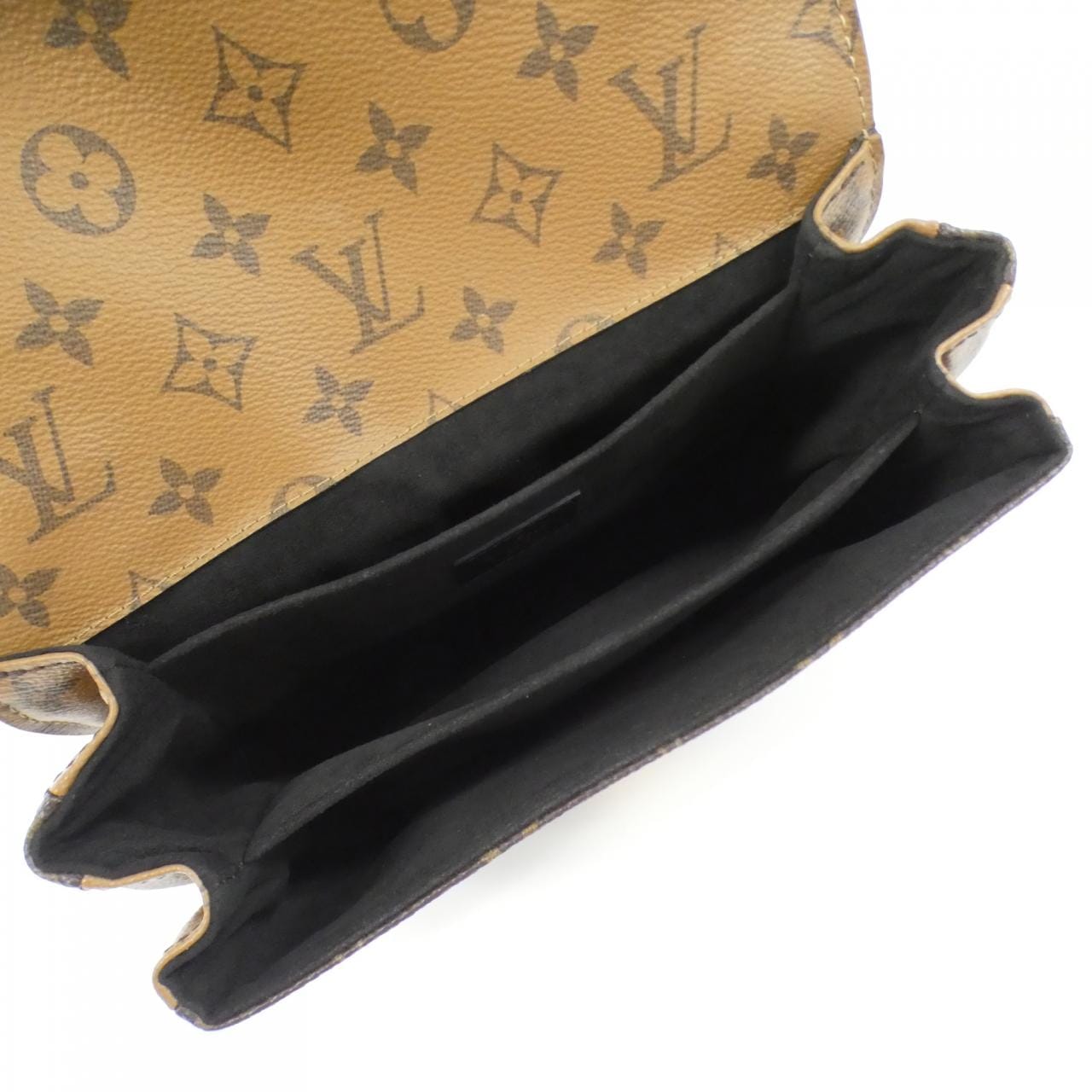 LOUIS VUITTON Monogram Reverse Pochette Metis 中号包 M44876