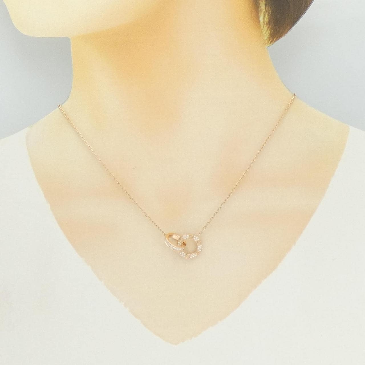 カルティエ ラブ ネックレス