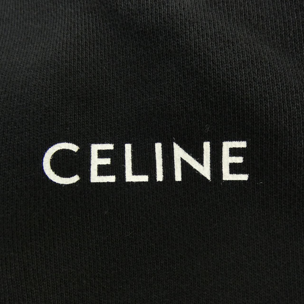 セリーヌ CELINE CELINE ルーズフーディ 2Y958670Q パーカー