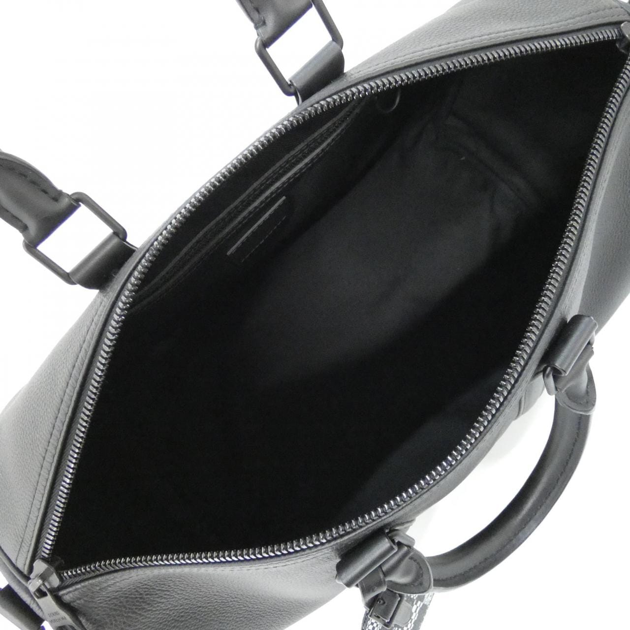 ルイヴィトン ダミエ ディストーテッド キーポル バンドリエール 40cm M57416 ボストンバッグ