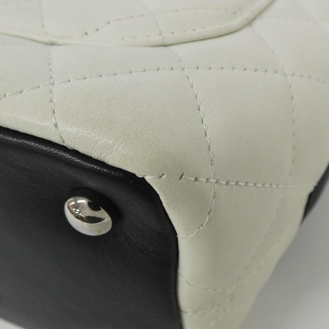 【ヴィンテージ】シャネル カンボン ライン 25166 バッグ