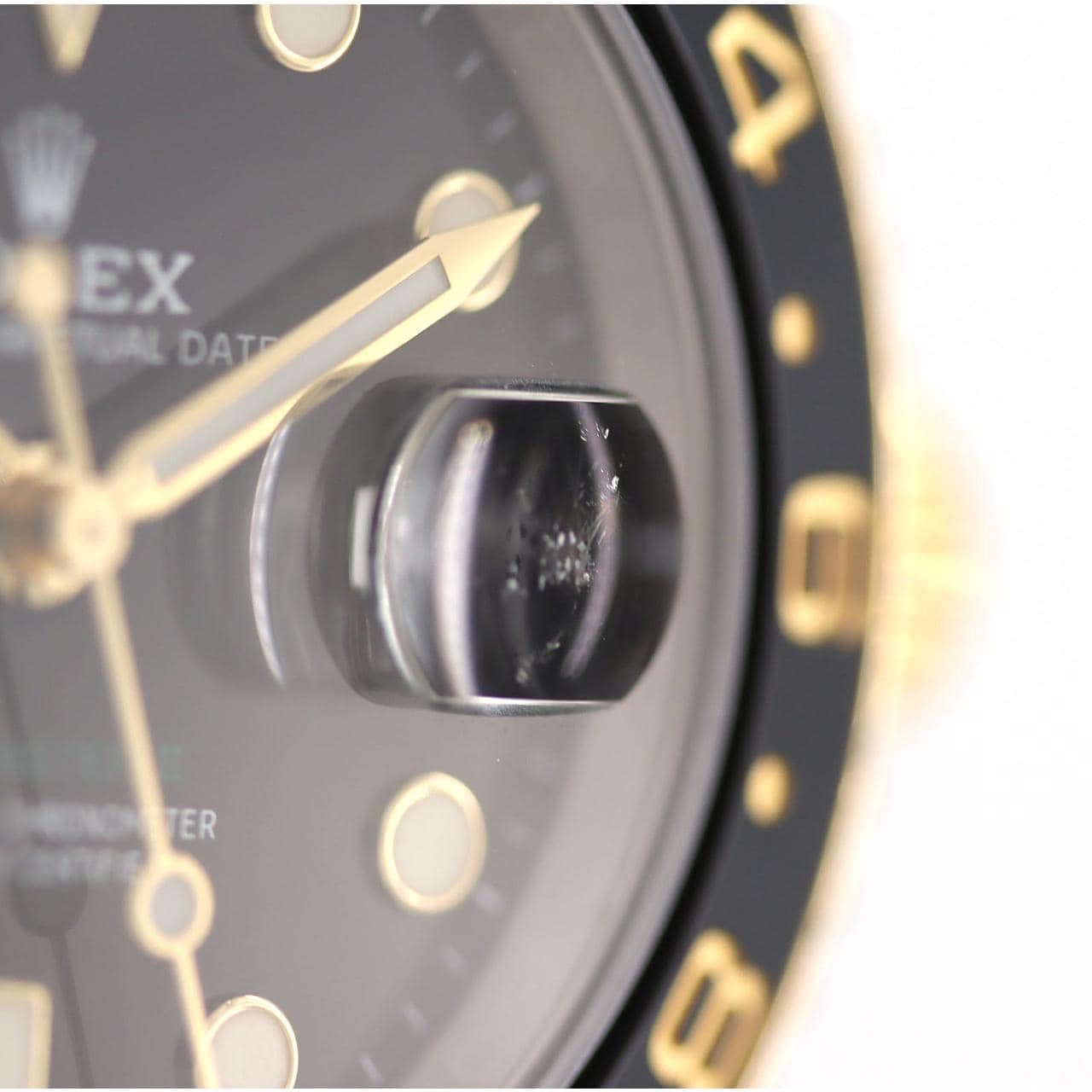 ロレックス GMTマスターⅡ 116713LN SSxYG 自動巻 ランダム番