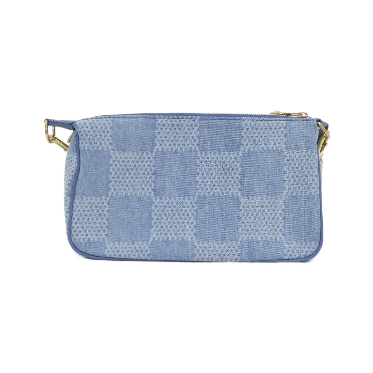 ルイヴィトン ダミエ デニム 3D ポシェット アクセソワール XL N00204 アクセサリーポーチ