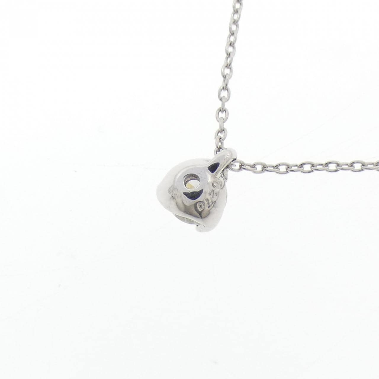 PT850 ソリティア ダイヤモンド ネックレス 0.270CT
