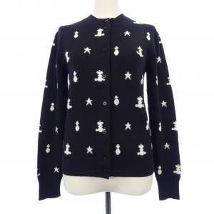 エルメス HERMES POSTE ET CAVALERIE *16-7700. カーディガン