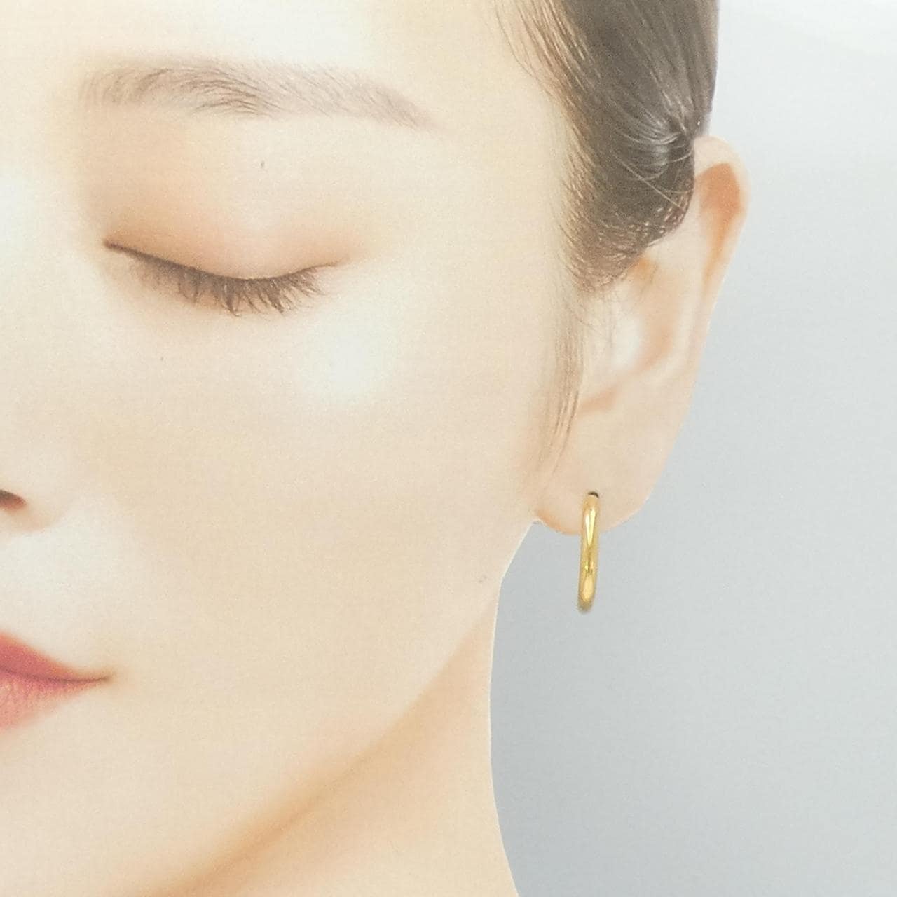 【新品】K18YG ピアス