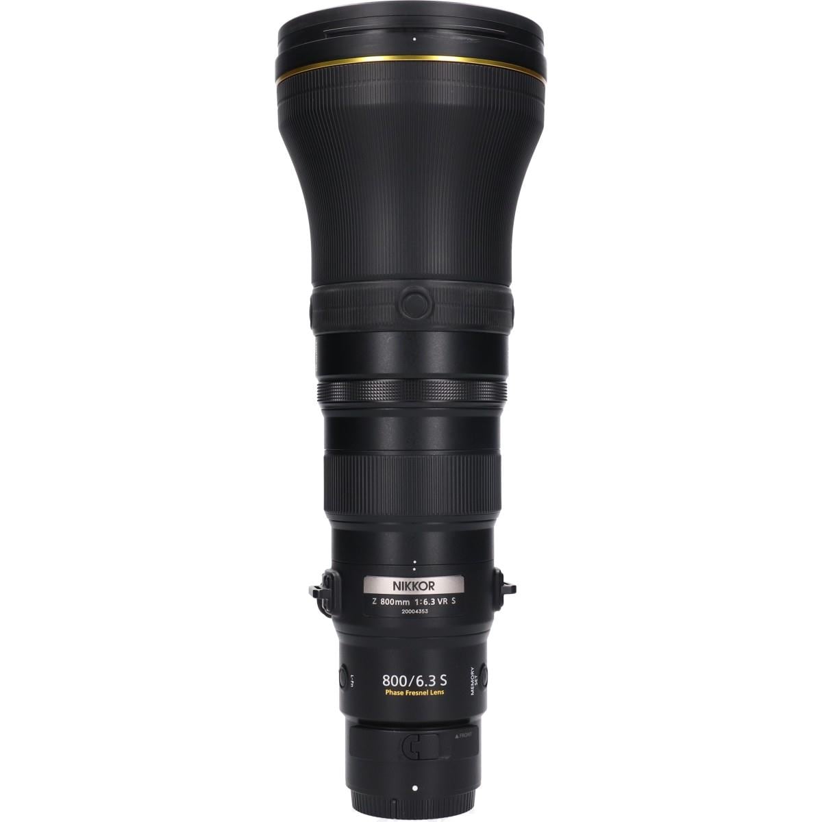 Ｚ８００ｍｍ　Ｆ６．３ＶＲ　Ｓ