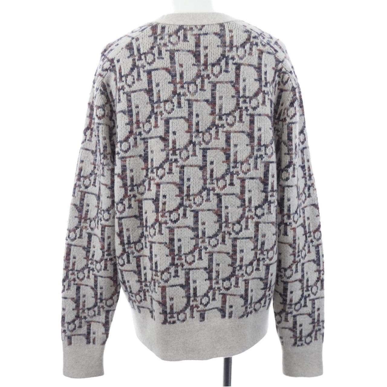 ディオール DIOR オブリーク OBLIQUE 213M233AT662 カーディガン