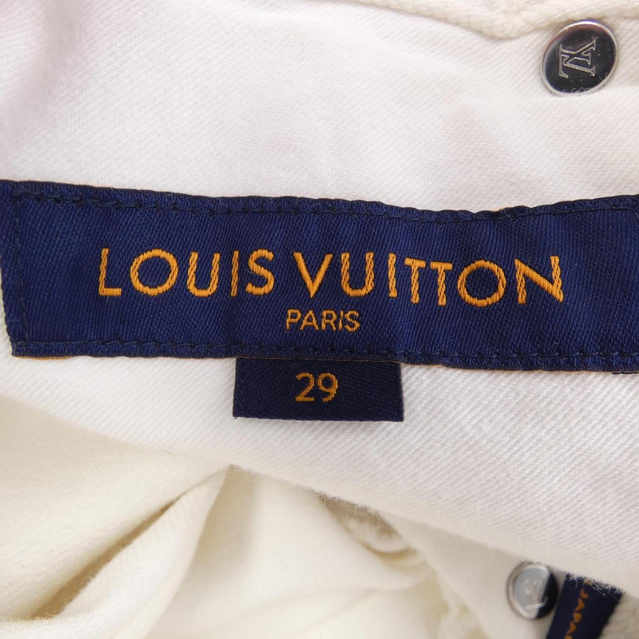 ルイヴィトン LOUIS VUITTON スリムストレッチデニムパンツ HID70WDKN ジーンズ