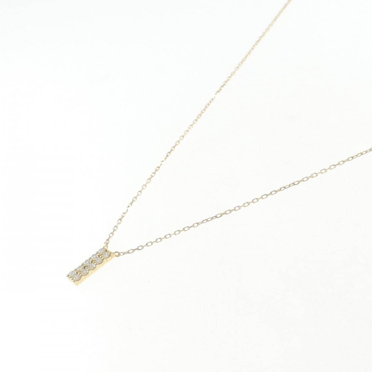 COCOSHNIK Diamond necklace