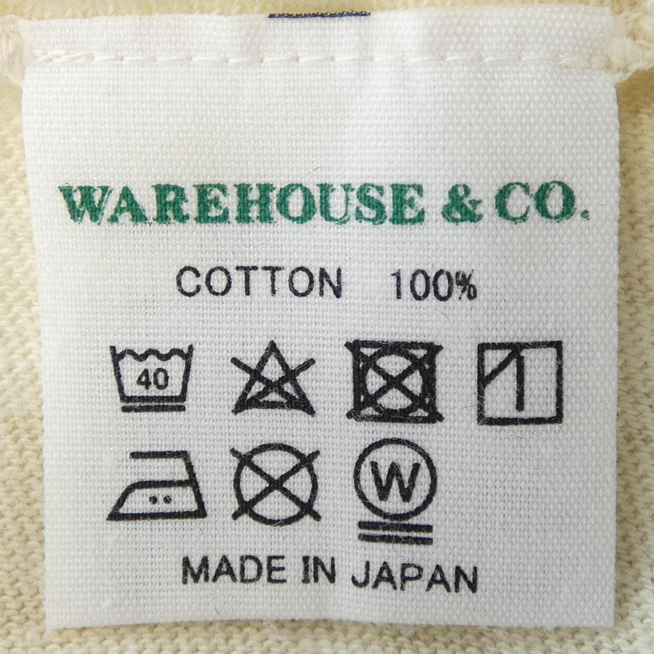 ウェアハウス WARE HOUSE Tシャツ