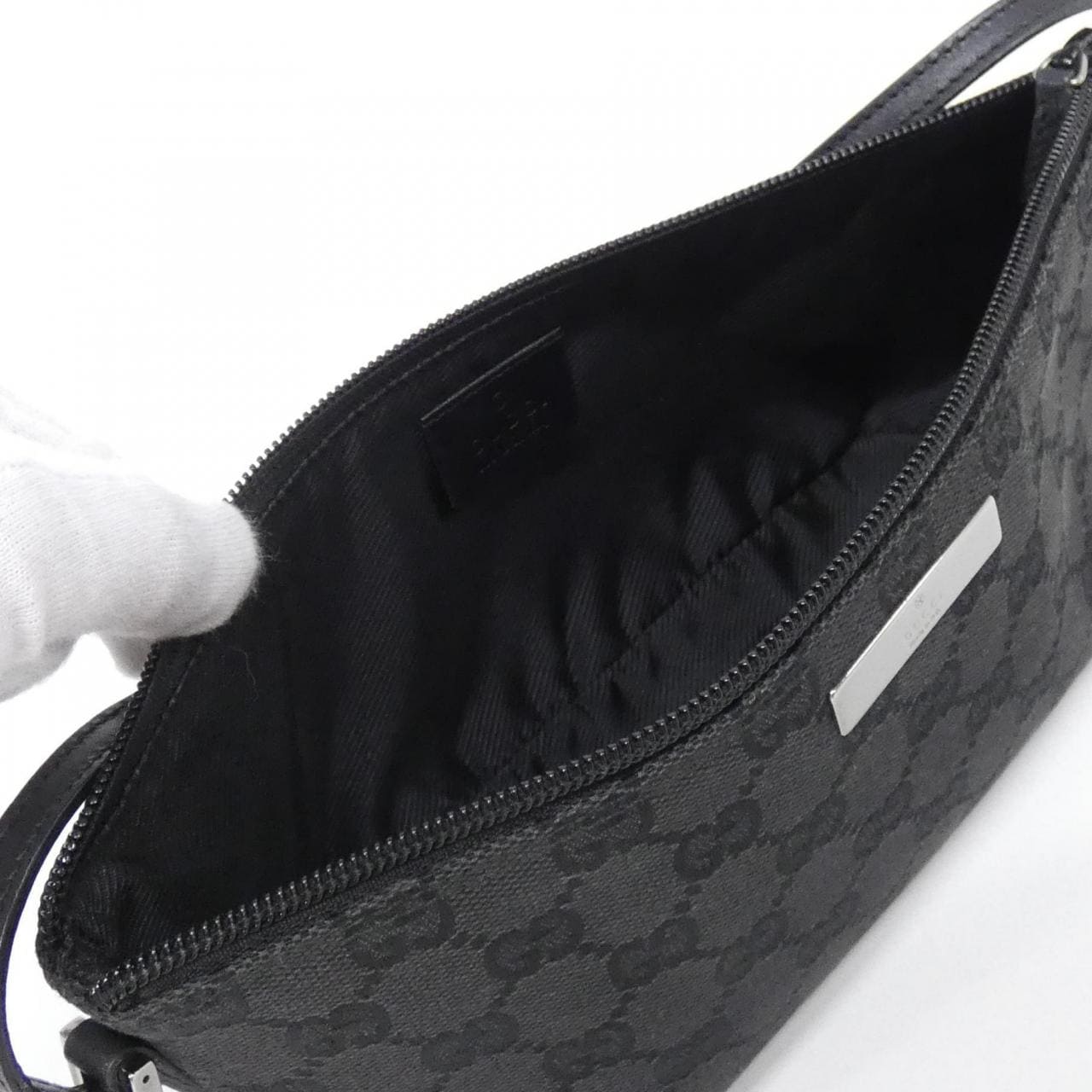 【ヴィンテージ】グッチ 07198 ショルダーバッグ