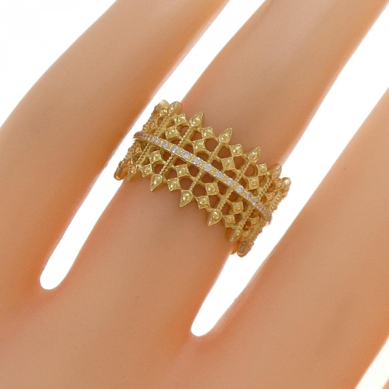 アーカー ダイヤモンド リング 0.11CT