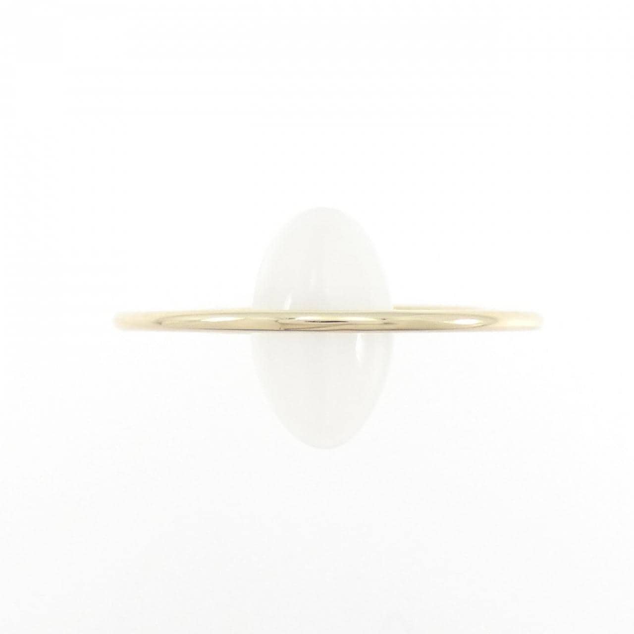 K10YG ムーンストーン リング