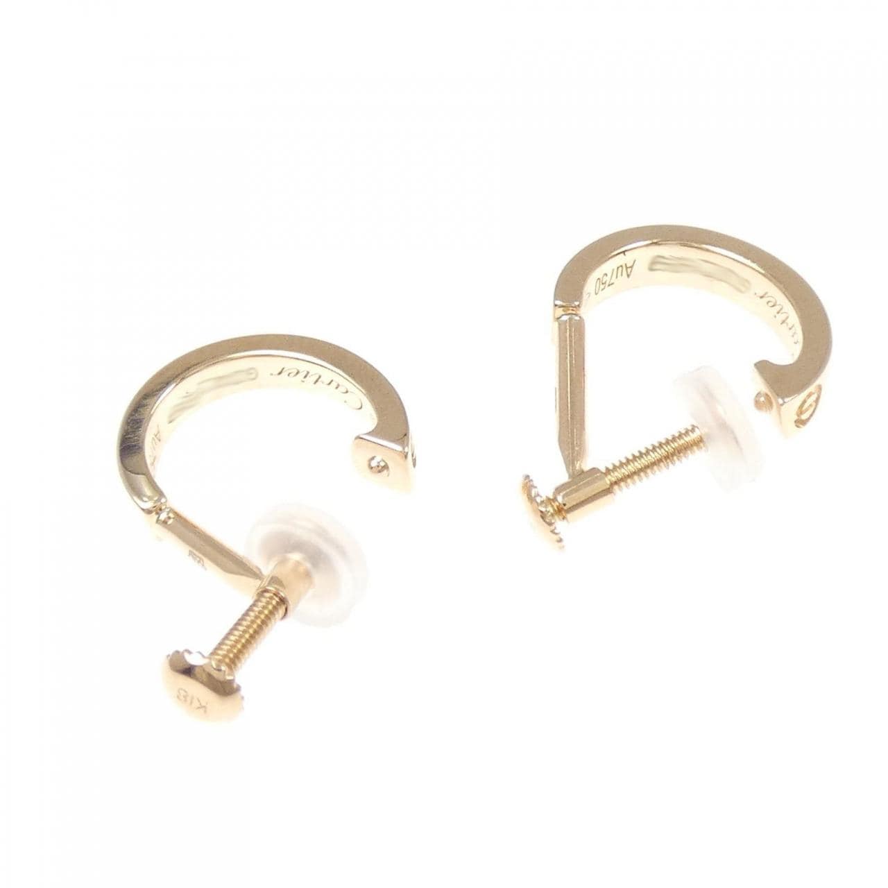 カルティエ ミニラブ イヤリング