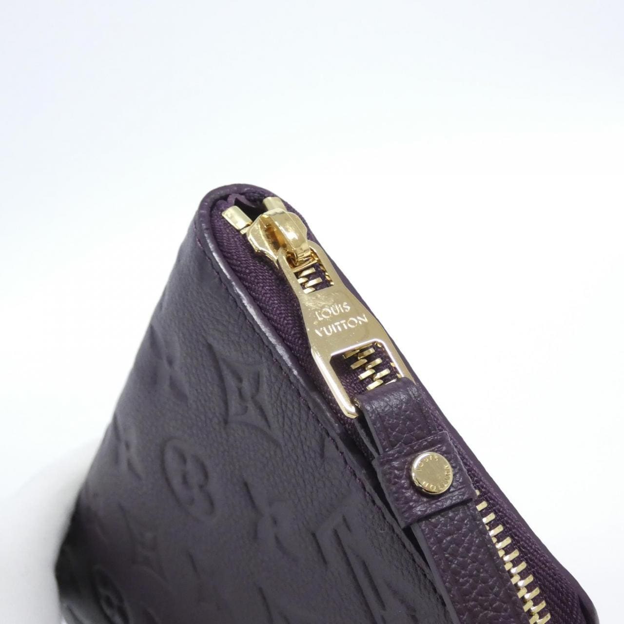 ルイヴィトン モノグラム アンプラント ポルトフォイユ スクレット ロン M60298 財布