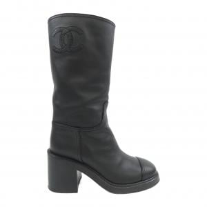 シャネル CHANEL ハイブーツ HIGH BOOTS G39614X56793 ブーツ