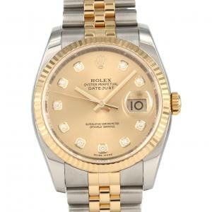 ロレックス デイトジャスト 116233G SSxYG 自動巻 V番