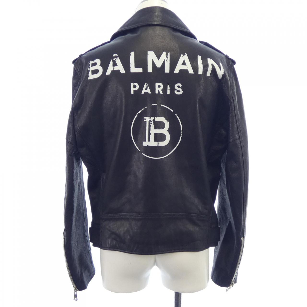 バルマン BALMAIN 8508L065 レザーライダースジャケット